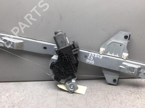 Used Front left window mechanism CITROËN C3 II (SC_) 1.4 HDi 70 (SC8HZC, SC8HR0, SC8HP4) (68 hp) 25538172