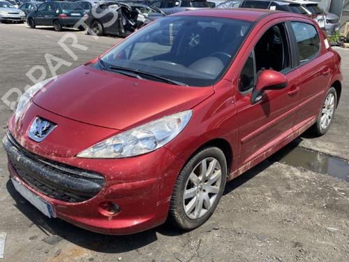 Steering column stalk PEUGEOT 207 (WA_, WC_) 1.6 HDi | BP25566788I23 
