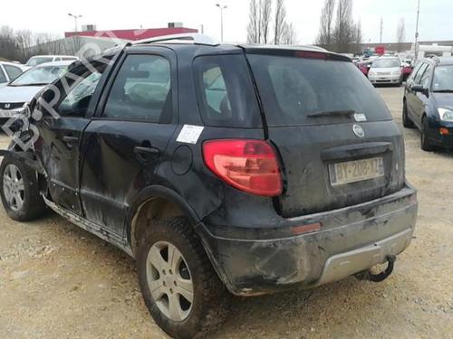 Climate control FIAT SEDICI (189_) 1.9 D Multijet 4x4 | BP27679860I5 