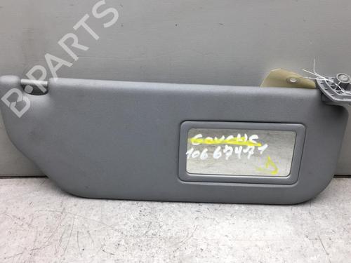 Used Right sun visor PEUGEOT 106 I (1A, 1C) 1.1 (60 hp) 25581916