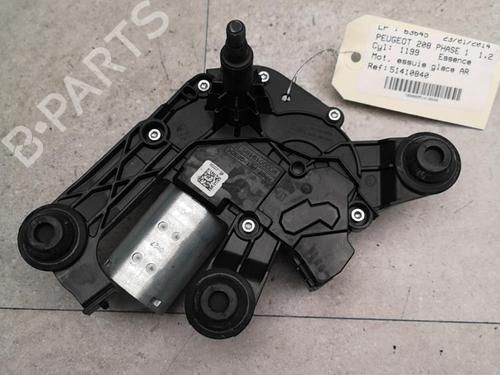Used Rear wiper motor PEUGEOT 208 I (CA_, CC_) 1.2 VTI 82 (82 hp) 25578546