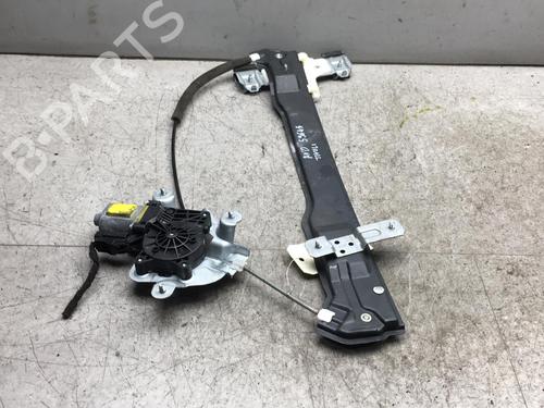 Front right window mechanism SSANGYONG TIVOLI 1.6 XDi 160 7232135000