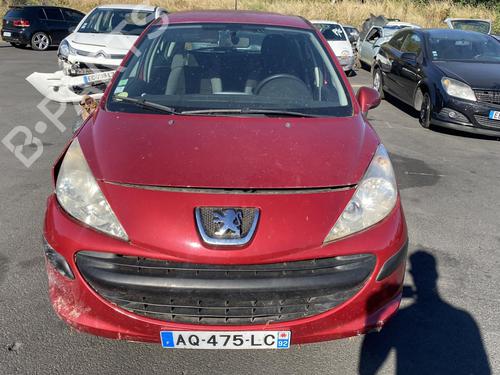 Rear right window mechanism PEUGEOT 207 (WA_, WC_) 1.4 | BP25555786C25 
