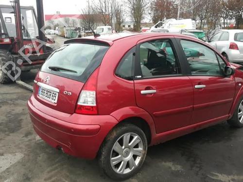 Front right window mechanism CITROËN C3 I (FC_, FN_) 1.6 16V HDi | BP25516227C23 