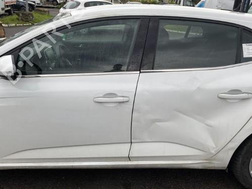 Left sun visor RENAULT MEGANE IV Hatchback (B9A/M/N_) 1.2 TCe 100 (B9MS) | BP25511905I1  - Image 19