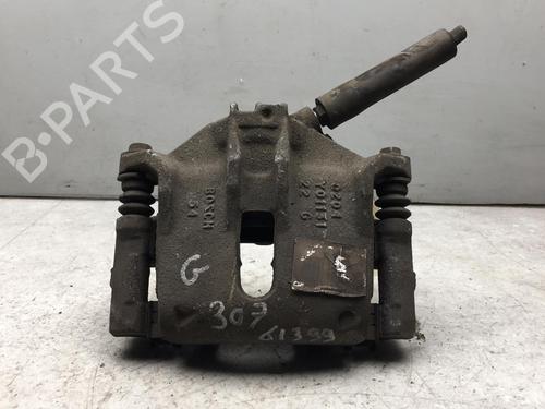Left front brake caliper PEUGEOT 307 (3A/C) 1.6 HDi | BP25581687M105