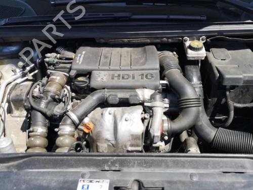 Høyre foran beltestrammer PEUGEOT 307 Break (3E) 1.6 HDi 110 | BP25559949C88 