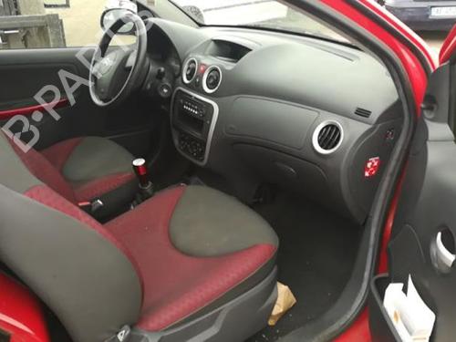 Left front driveshaft CITROËN C2 (JM_) 1.1 | BP25534536M38