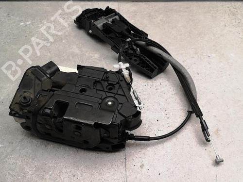 Used Rear left lock SKODA FABIA II (542) 1.6 TDI (75 hp) 25519907
