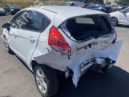 Left sun visor FORD FIESTA VI (CB1, CCN) 1.6 TDCi | BP25571067I1 - Image 11