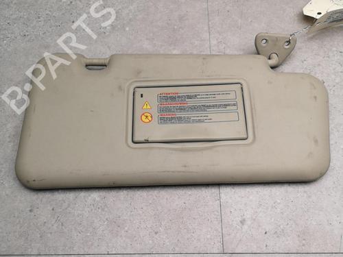 right-sun-visor-nissan-note-e11-ne11-2005-2006-2007-2008-2009-2010-2011-2012-2013-25585295 main image