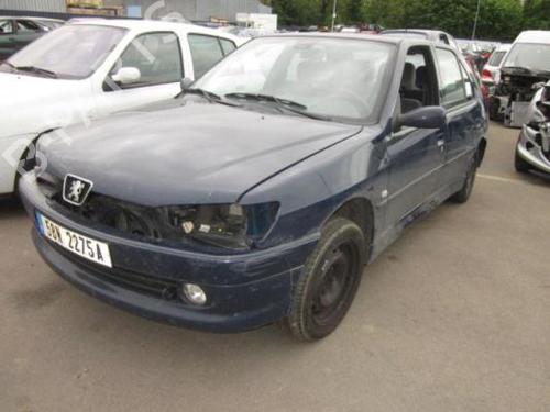 Front left lock PEUGEOT 306 Hatchback (7A, 7C, N3, N5) 1.8 16V | BP25537305C98 