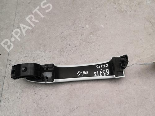 Used Front left exterior door handle RENAULT CLIO V (B7_) 1.5 Blue dCi 85 (B7AG) (86 hp) 25517886