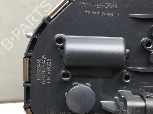 Used Front wiper motor PEUGEOT 3008 I MPV (0U_) 1.6 HDi (114 hp) 25575002