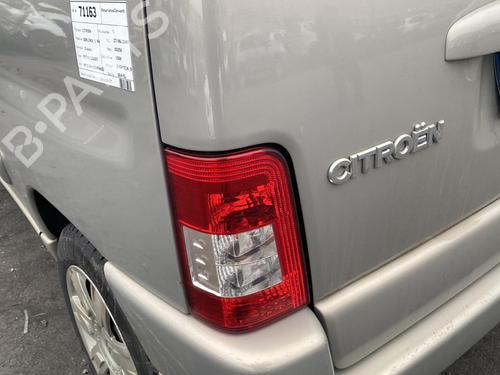 Left sun visor CITROËN BERLINGO / BERLINGO FIRST MPV (MF_, GJK_, GFK_) 1.6 HDI 90 (MF9HX) | BP25541283I1 