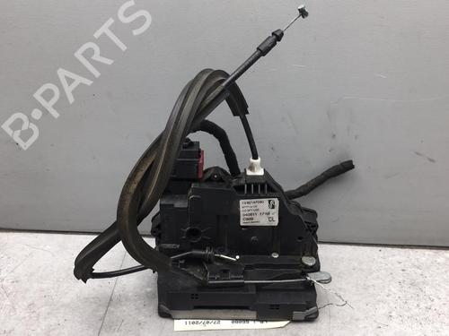 Højre fortil lås PEUGEOT BOXER Van 2.2 HDi 100 (101 hp) 25524973