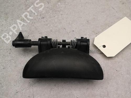 Used Rear right exterior door handle PEUGEOT 206 Hatchback (2A/C) 1.4 i (75 hp) 25554827