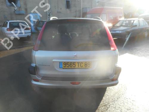 PEUGEOT 206 SW (2E/K) 1.4 HDi 2497279