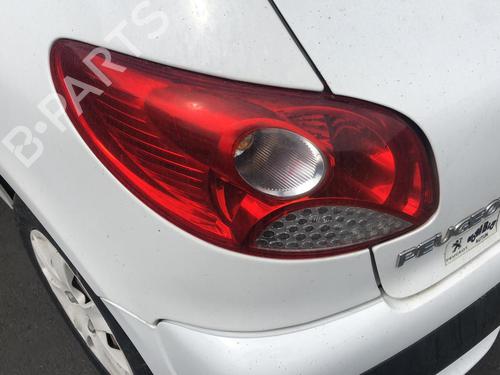 Display monitor PEUGEOT 206+ (2L_, 2M_) 1.4 HDi eco 70 | BP25535224C48 
