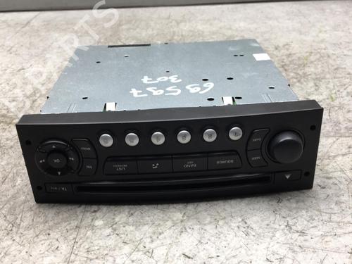 Radio PEUGEOT 307 CC (3B) 1.6 16V | BP25510713E6 