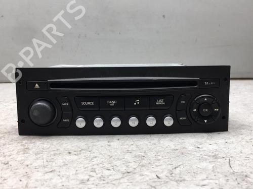 Bilradio CITROËN C4 Picasso I MPV (UD_) 1.6 HDi 110 | BP25552328E6 
