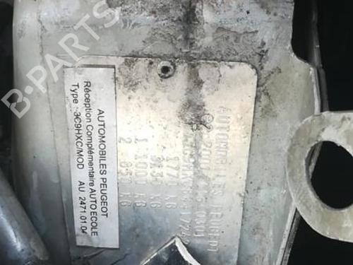 ABS pump PEUGEOT 307 (3A/C) 1.6 HDi 110 | BP25559492M43 