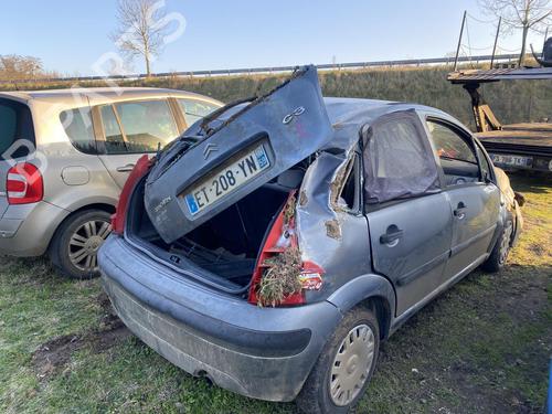 Left mirror CITROËN C3 I (FC_, FN_) 1.4 HDi | BP25573050C26 