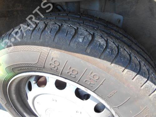 Rear axle CITROËN BERLINGO Box Body/MPV (B9) 1.6 HDi / BlueHDi 75 | BP25558107M2 