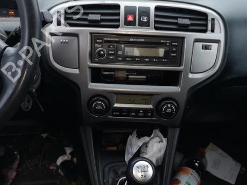 Rear right window mechanism HYUNDAI MATRIX (FC) 1.5 CRDi | BP25578694C25 