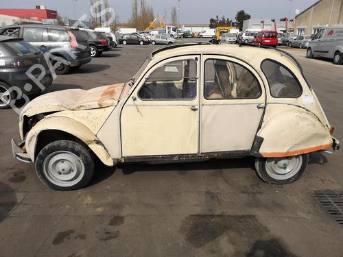 Used Parts CITROËN 2 CV [1963-1991]  2498779