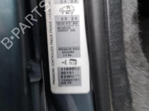 Right mirror CITROËN XSARA PICASSO (N68) 1.6 HDi | BP25524678C27