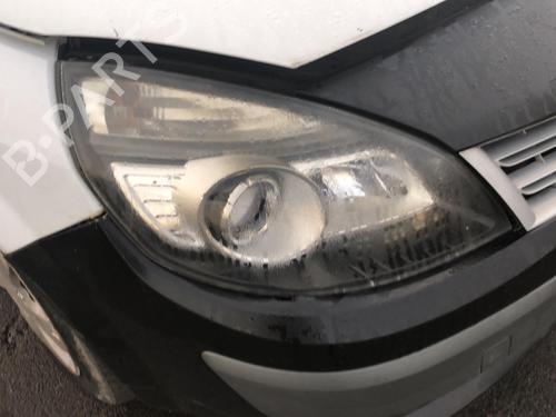 Left front fenders RENAULT SCÉNIC II (JM0/1_) 1.5 dCi (JM1E, JM16) | BP25521349C41 