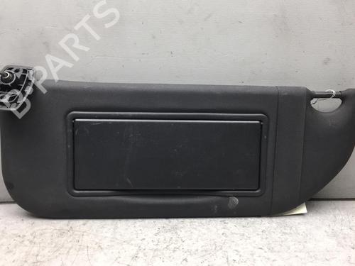 Left sun visor CITROËN DS3 (SA_) 1.6 HDi 110 | BP25550748I1 