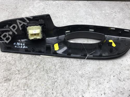 Left front window switch OPEL VIVARO B Van (X82) 1.6 CDTI (05) 95531067
