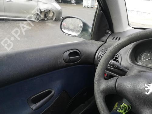 Left mirror PEUGEOT 206 Hatchback (2A/C) 1.9 D | BP25556462C26 