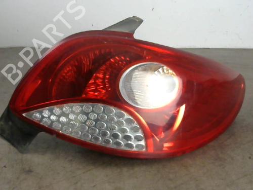 Used Right taillight PEUGEOT 206+ (2L_, 2M_) 1.4 HDi eco 70 (68 hp) 25532476