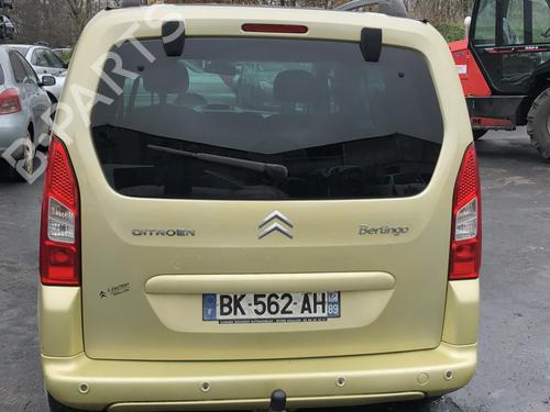 Front right seatbelt CITROËN BERLINGO MULTISPACE (B9) 1.6 HDi 110 | BP25557330I25  - Image 9