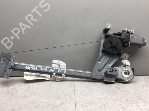 Used Rear left window mechanism Rear left window mechanism PEUGEOT 206 SW (2E/K) 2.0 16V (136 hp) 25585581 25585581