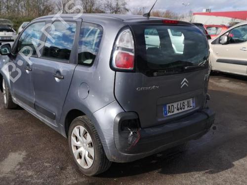 Front right window mechanism CITROËN C3 Picasso (SH_) 1.6 HDi | BP25532422C23 