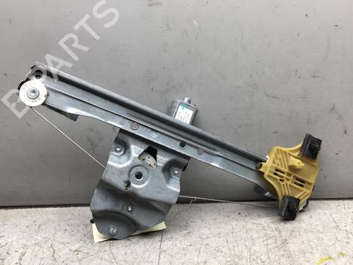 Rudehejsemekanisme Højre bagtil RENAULT CLIO IV (BH_) 1.5 dCi 75 (75 hp) 25541737