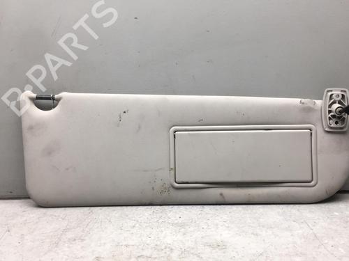 Right sun visor PEUGEOT 807 (EB_) 2.0 HDi | BP25535220I2