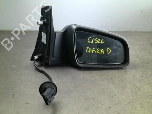 Used Right mirror OPEL ZAFIRA / ZAFIRA FAMILY B (A05) 1.9 CDTI (M75) (100 hp) 25559602