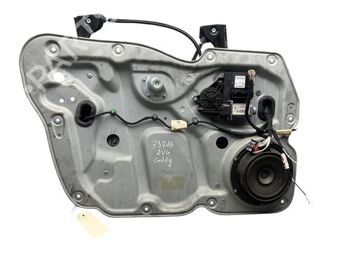 Rudehejsemekanisme ventre foran VW CADDY III Box Body/MPV (2KA, 2KH, 2CA, 2CH) 1.6 TDI | BP25519117C22 