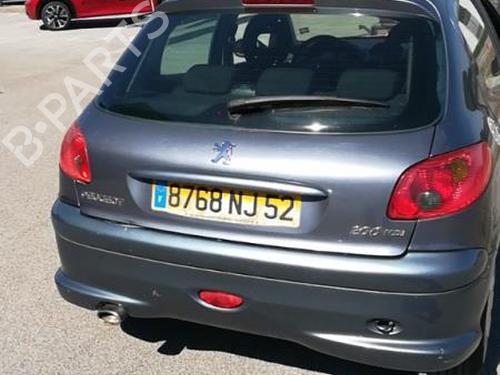 Ryggespeil høyre PEUGEOT 206 Hatchback (2A/C) 1.6 HDi 110 | BP25559592C27 
