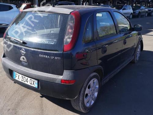 Venstre foran beltestrammer OPEL CORSA C (X01) 1.7 DTI (F08, F68) | BP25556801C87 