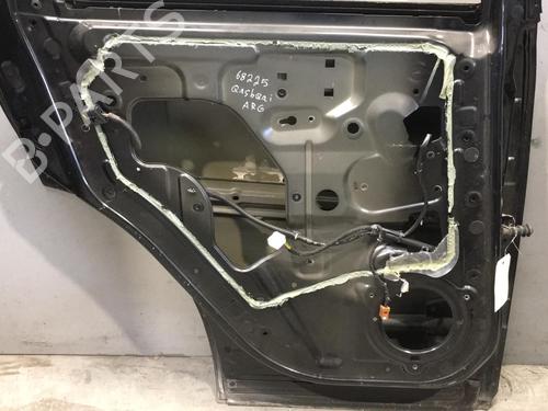 Left rear door NISSAN QASHQAI I (J10, NJ10) 1.5 dCi | BP25521396C4
