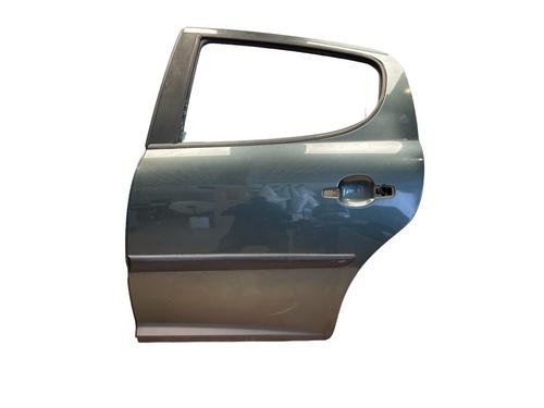 Dør venstre bak PEUGEOT 207 (WA_, WC_) 1.4 HDi (68 hp) 25548554