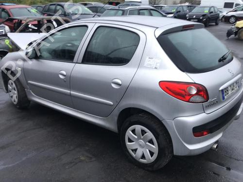 Front left window mechanism PEUGEOT 206+ (2L_, 2M_) 1.4 i | BP25534108C22 