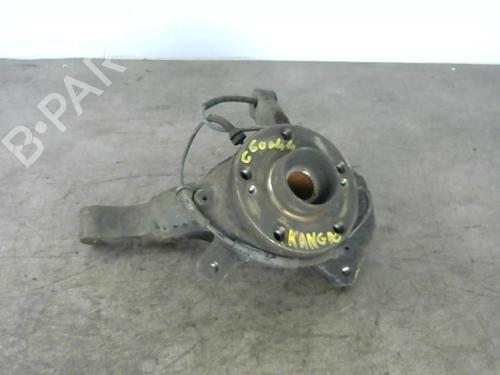 Used Left front steering knuckle RENAULT KANGOO / GRAND KANGOO II (KW0/1_) 1.5 dCi 90 (KW05, KW08, KW0G, KW11) (90 hp) 25537366