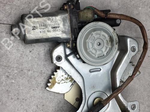 Rear left window mechanism MAZDA PREMACY (CP) 2.0 TD | BP25531974C24 - Image 2